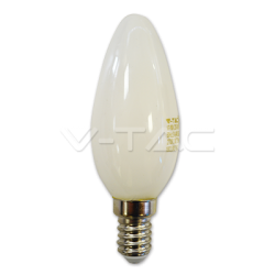 LED Крушка 4W E14 Свещ Бяла 6400K