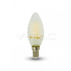 LED Крушка 4W E14 Свещ Спирала Матирана 2700K