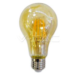 LED Крушка 10W E27 A67 Filament Amber 2200K