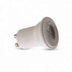 LED Крушка 2W GU10 220V SMD Пластик 3000К