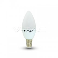LED Крушка 3W E14 Свещ Термо Пластик 3000K