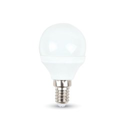 LED Крушка 3W E14 Сфера Термо Пластик 3000K