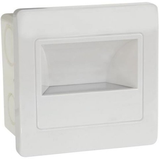 LED Луна стенна IP20 2W 4200К с микровълнов сензор