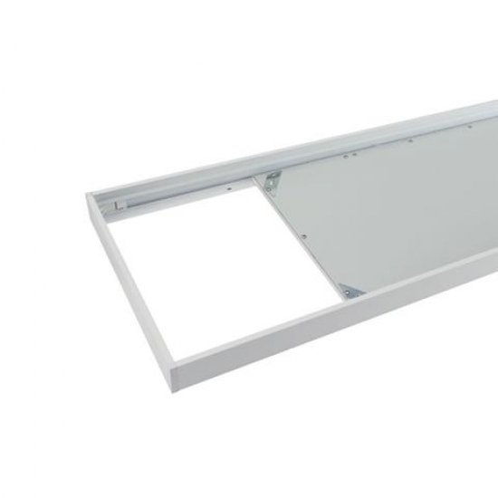 Рамка за външен монтаж за LED панел 30х60см бяла