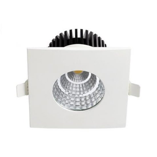 LED Луна влагозащитена 6W 4200K бяла IP65 410Lm