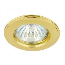 LED луна стационарна златна