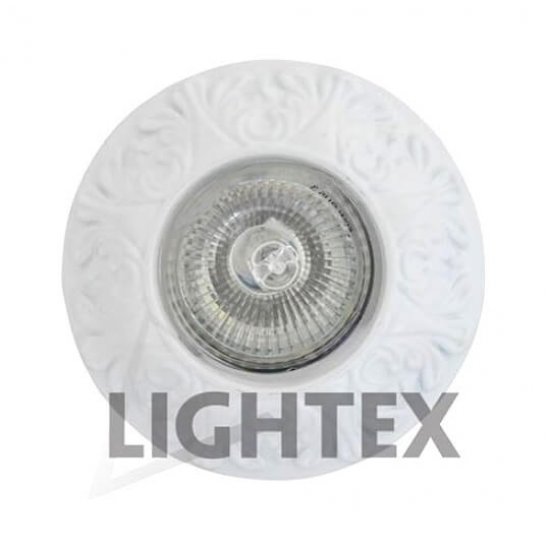 LED луна стационарна бяла