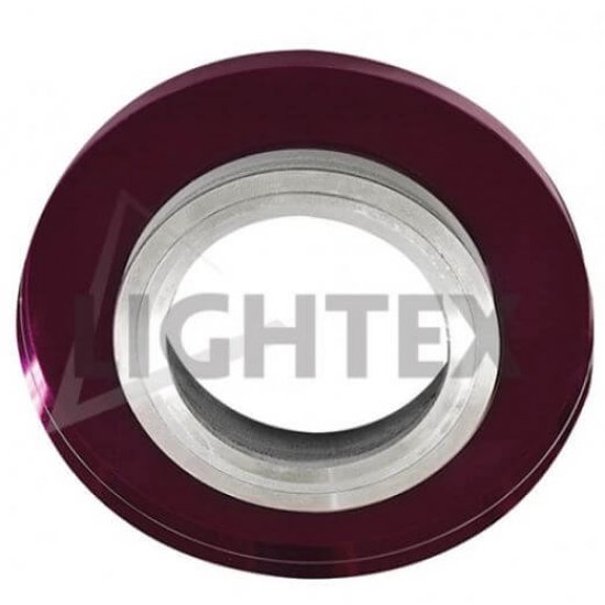 LED луна стационарна Ф65мм лилаво стъкло