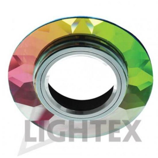 LED луна стационарна Ф65мм призматик стъкло