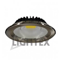 LED SMD луна 24W 4000K 280х280мм 2275Lm IP20 бяла