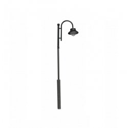 LED парково освeтително тяло ACORN 40W 4000K 4000Lm IP66 2.7м
