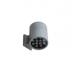 LED фасадно осв.тяло BARSA R 1x12W 4500K IP65