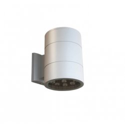 LED фасадно осв.тяло BARSA R 1x15W 4500K IP65