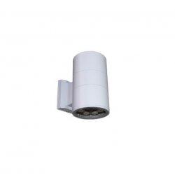 LED фасадно осв.тяло BARSA R 2x6W 4500K IP65
