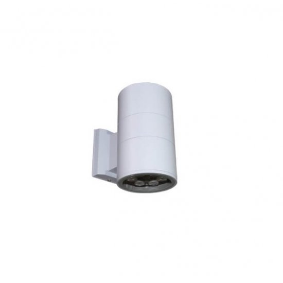 LED фасадно осв.тяло BARSA R 2x6W 4500K IP65