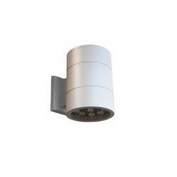LED фасадно осв.тяло BARSA R 2x9W 4500K IP65