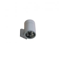 LED фасадно осв.тяло BARSA R 1x6W 4500K IP65