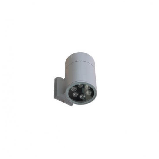 LED фасадно осв.тяло BARSA R 1x6W 4500K IP65