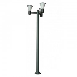 LED парково осветително тяло MEDINA 56 3хЕ27 2300 мм IP54