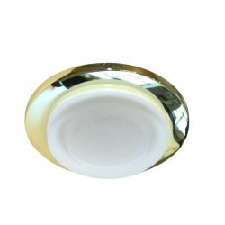 Халогенна луна NVC NDL 829A месинг IP65