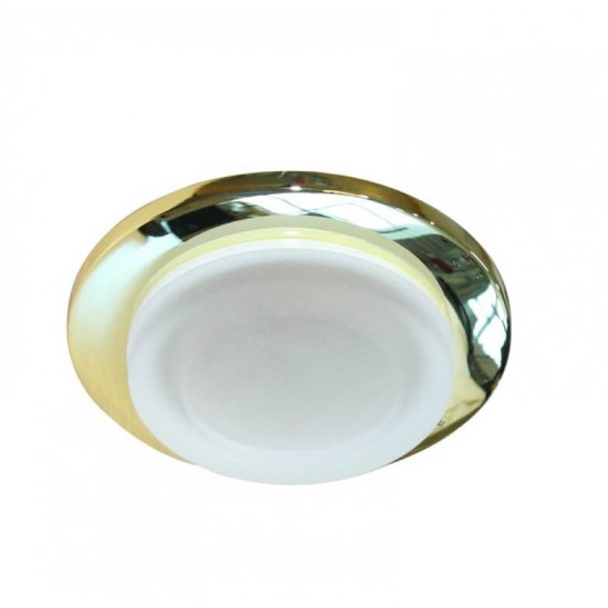 Халогенна луна NVC NDL 829A месинг IP65