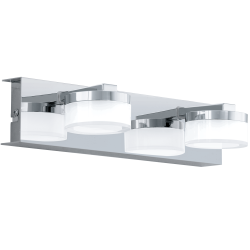 LED аплик за баня ROMENDO IP44 2x4.5W 3000K 960Lm хром