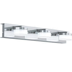 LED аплик за баня ROMENDO IP44 3x4.5W 3000K 1440Lm хром