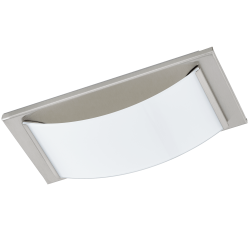 LED Плафон-Аплик за баня WASАO 5.4W IP44 сатен-никел