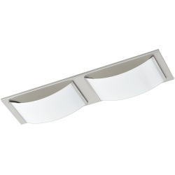 LED Плафон-Аплик за баня WASAO 2х5.4W IP44