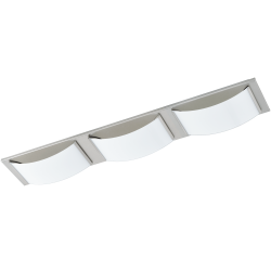 LED Плафон-Аплик за баня WASAO 3х5.4W IP44