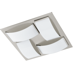 LED Плафон-Аплик за баня WASAO 4х5.4W IP44