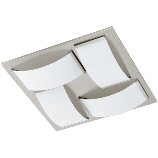 LED Плафон-Аплик за баня WASAO 4х5.4W IP44