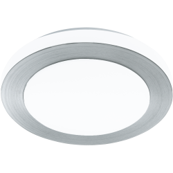 LED Плафон за баня кант алуминий CAPRI 16W IP44