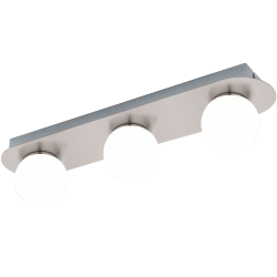 LED Плафон-Аплик за баня MOSIANO 3х3.3W IP44