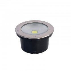 LED Луна подова Caro U776 IP65 10W 6000К 1000Lm 230V кръгла
