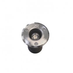 LED Луна подова Caro M01 IP65 1W 4000К 100Lm DC12V кръгла