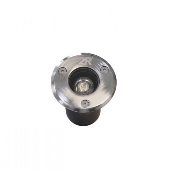 LED Луна подова Caro M01 IP65 1W 4000К 100Lm DC12V кръгла