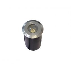 LED Луна подова Caro XM01 IP65 1W 4000К 100Lm DC12V кръгла