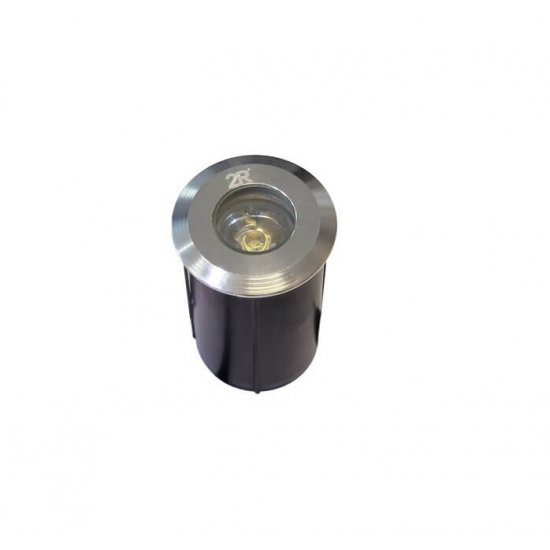 LED Луна подова Caro XM01 IP65 1W 4000К 100Lm DC12V кръгла