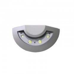 LED фасадно тяло Pozitano New 4W 6000K 400Lm IP65