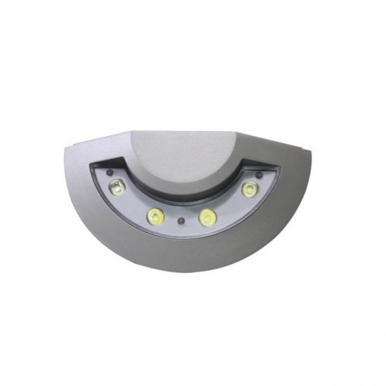 LED фасадно осв.тяло Pozitano New 4W 6000K IP65