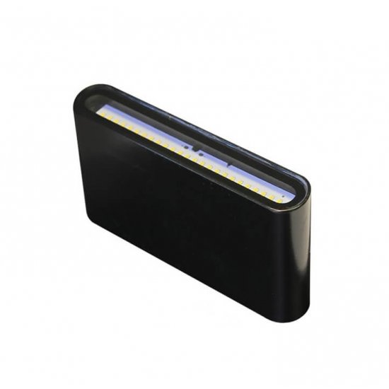 LED фасадно тяло Sierra W31 10W 4000K 1000Lm IP44 черно