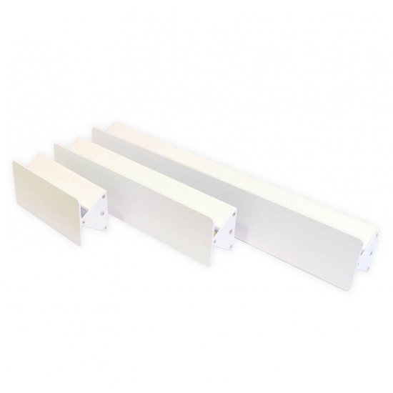 LED фасадно тяло Sierra 2059C 15W 4000K 1500Lm IP44 бяло