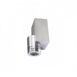 LED фасадно тяло Sirius 1W 6000K 100Lm IP44 мат хром