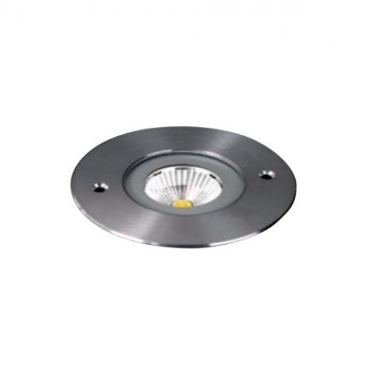 LED Луна подова Terra UB126 IP67 6W 6000K 600Lm 230V ф116мм