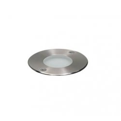 LED Луна подова Terra UB607 IP67 1.5W 6000K 150Lm 24V ф65мм