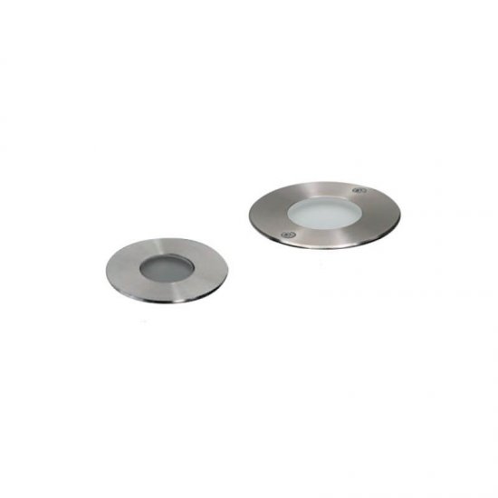 LED Луна подова Terra UB134 IP67 0.5W 6000K 50Lm 24V ф45мм