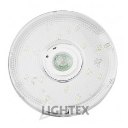 LED Плафон със сензор STORY 7W Ф185 4000K IP20
