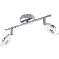 LED Спот за баня хром GONARO 2х3.8W IP44