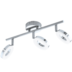 LED Спот за баня хром GONARO 3х3.8W IP44